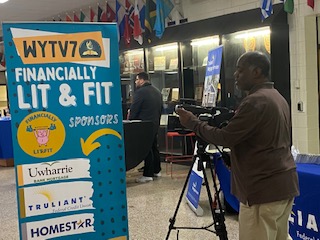 Videographer for Lit and Fit Financial Show